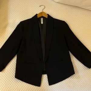 Black blazer